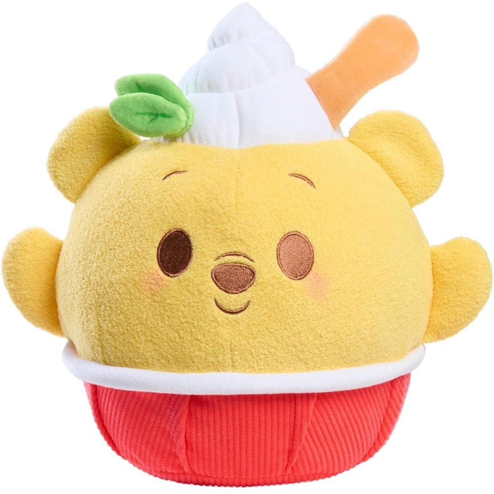 Disney Munchlings Winnie the Pooh Plush Lemon Scented Mint Shaved Ice NWT